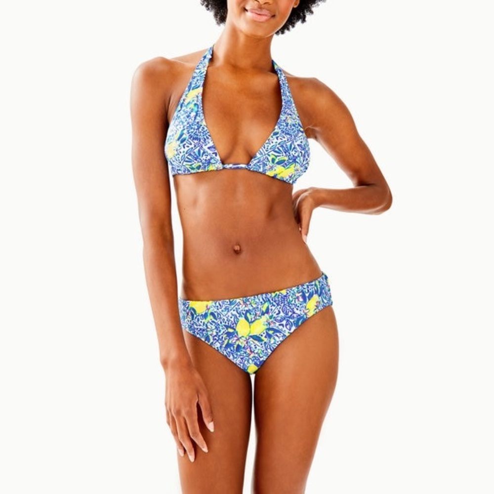 Lilly Pulitzer Blossom Bikini bottoms